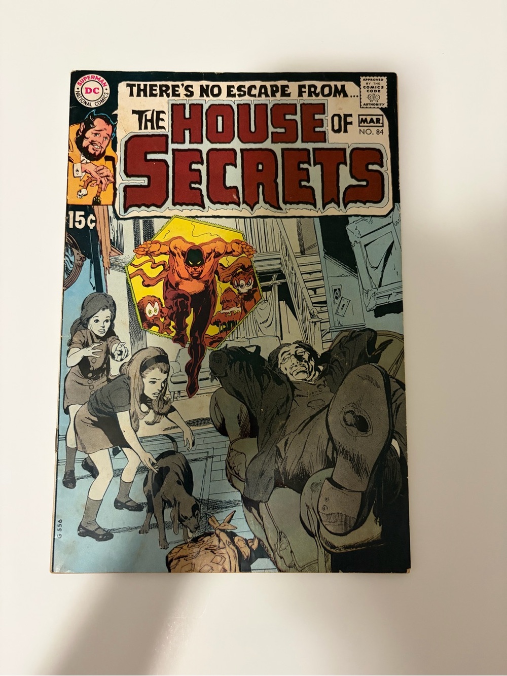 DC The House of Secrets No. 84 Comic